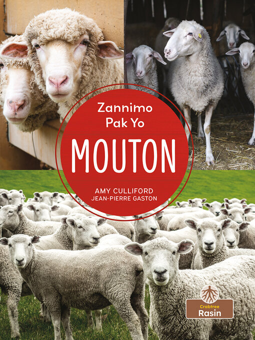 Title details for Mouton (Sheep) by Amy Culliford - Available